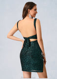 Gianna Square Sheath/Column Sequin Dresses STAP0022547