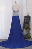 Prom Dresses A Line Sweetheart Chiffon With