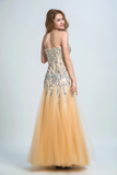 Prom Dresses Sweetheart Mermaid Tulle With