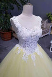New Arrival Quinceanera Dresses A-Line Lace Up Cheap Price Scoop Neck With Beads And