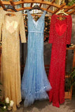 New Arrival Vintage Bling Bling Prom Dresses A-Line With Beading And