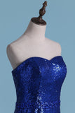 Prom Dresses Mermaid Sweetheart Sequins With Beads
