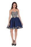 Homecoming Dresses A Line/Princess Sweetheart Tulle With