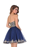 Homecoming Dresses A Line/Princess Sweetheart Tulle With