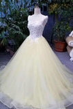 New Arrival Quinceanera Dresses A-Line Lace Up Cheap Price Scoop Neck With Beads And