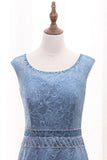 Scoop Mermaid Lace Mother Of The Bride Dresses With Beads