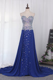 Prom Dresses A Line Sweetheart Chiffon With