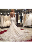 Wedding Dresses Mermaid Off The Shoulder Lace With
